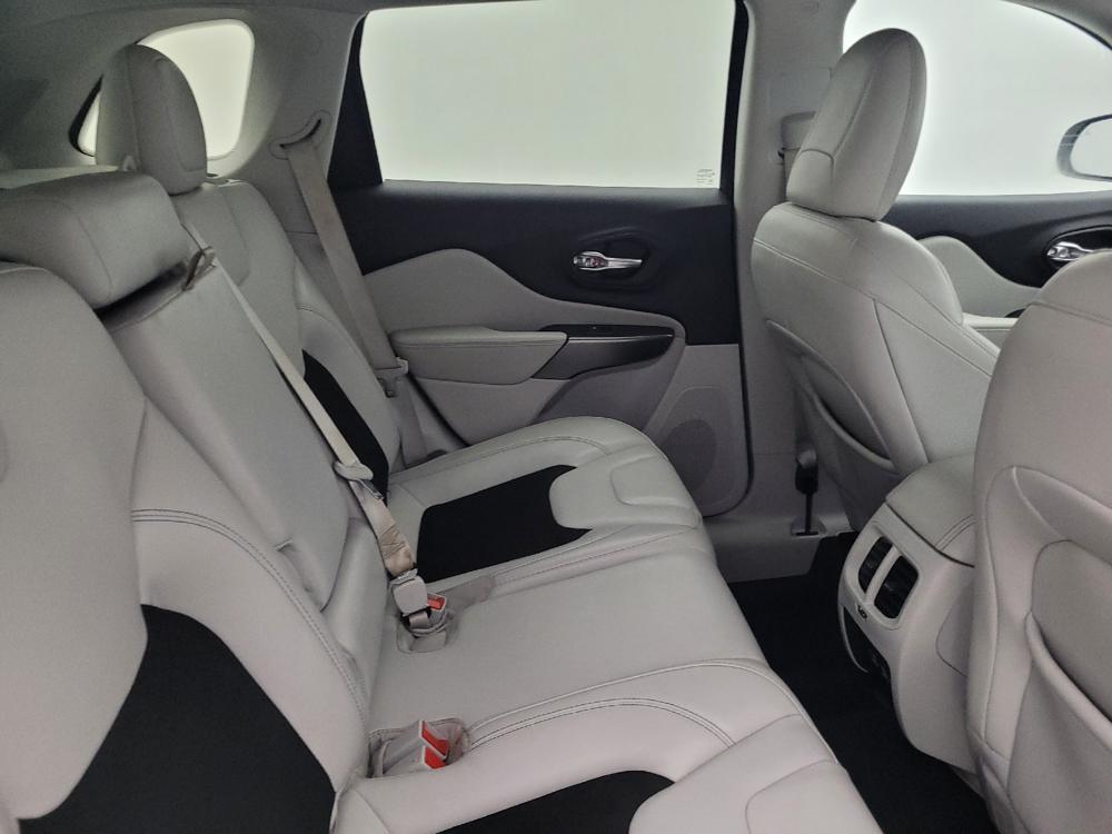 used 2021 Jeep Cherokee car, priced at $19,295