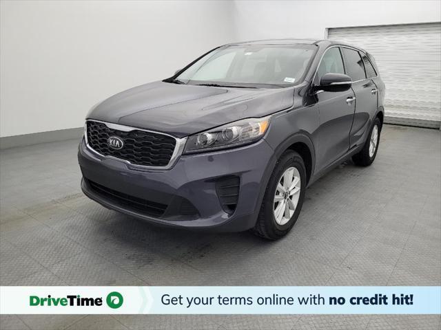 used 2019 Kia Sorento car, priced at $19,895