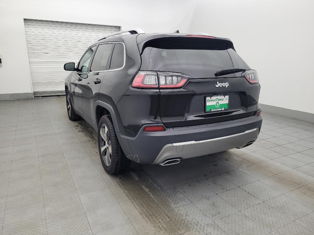 used 2020 Jeep Cherokee car, priced at $16,695