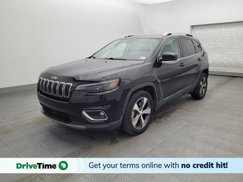 used 2020 Jeep Cherokee car, priced at $16,795