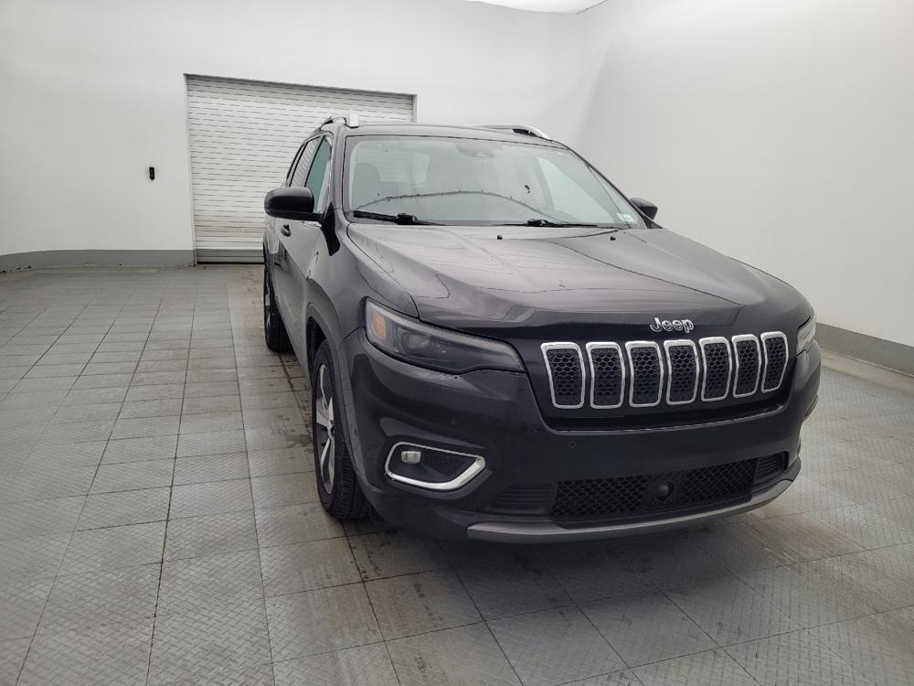 used 2020 Jeep Cherokee car, priced at $16,695