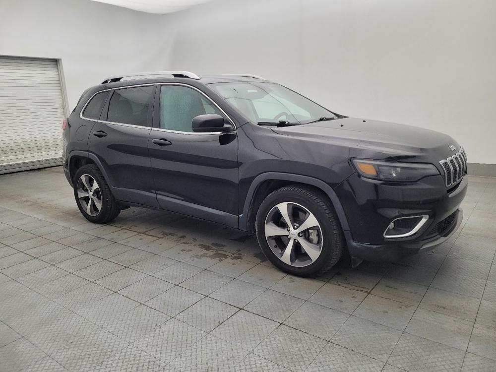 used 2020 Jeep Cherokee car, priced at $16,695