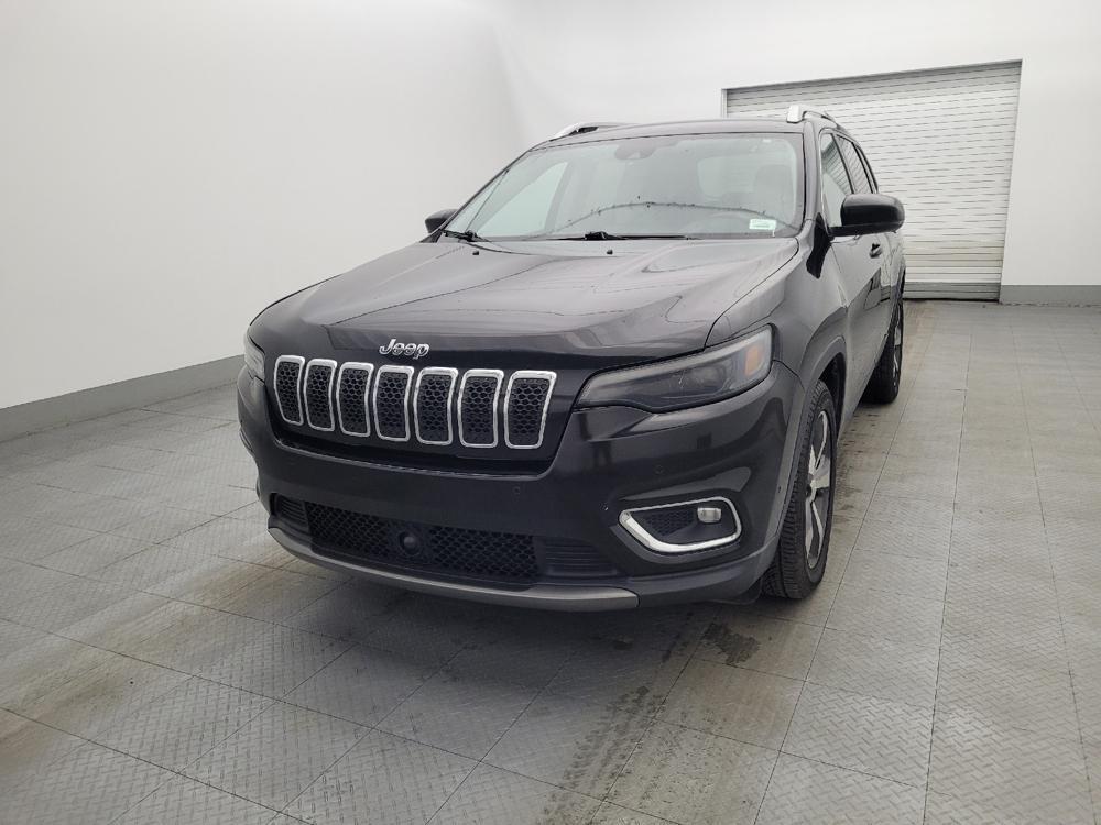 used 2020 Jeep Cherokee car, priced at $16,695