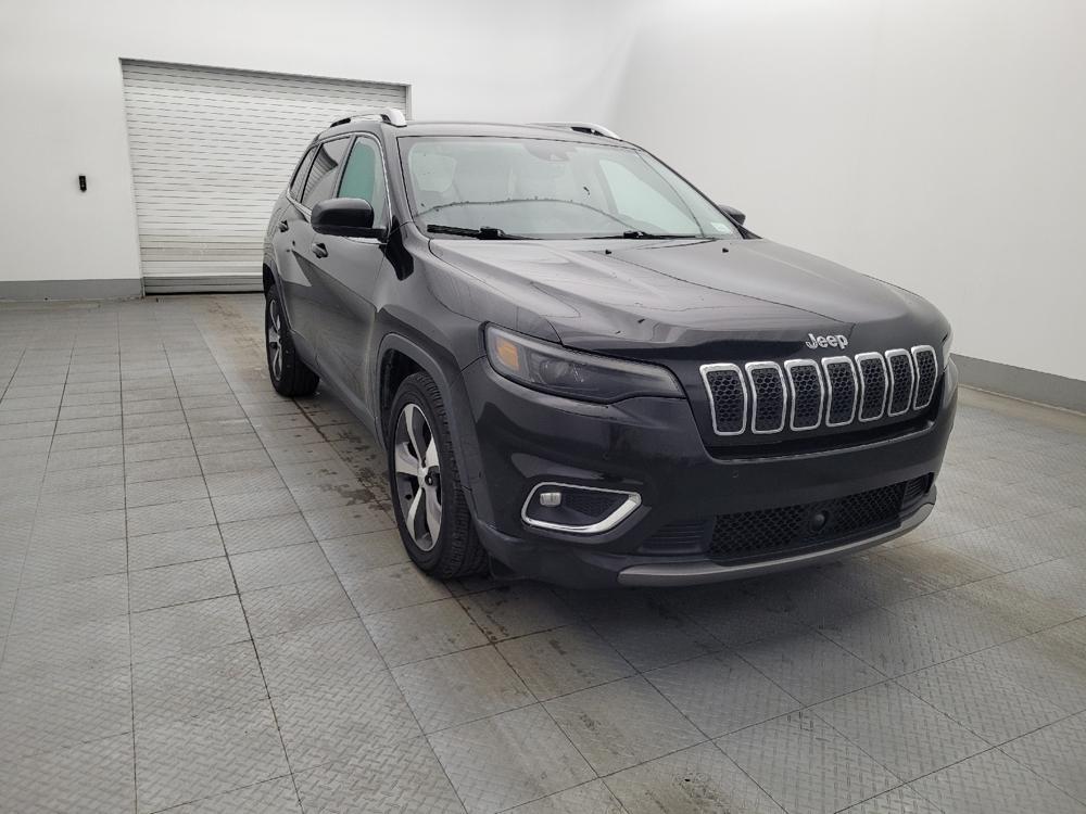used 2020 Jeep Cherokee car, priced at $16,695