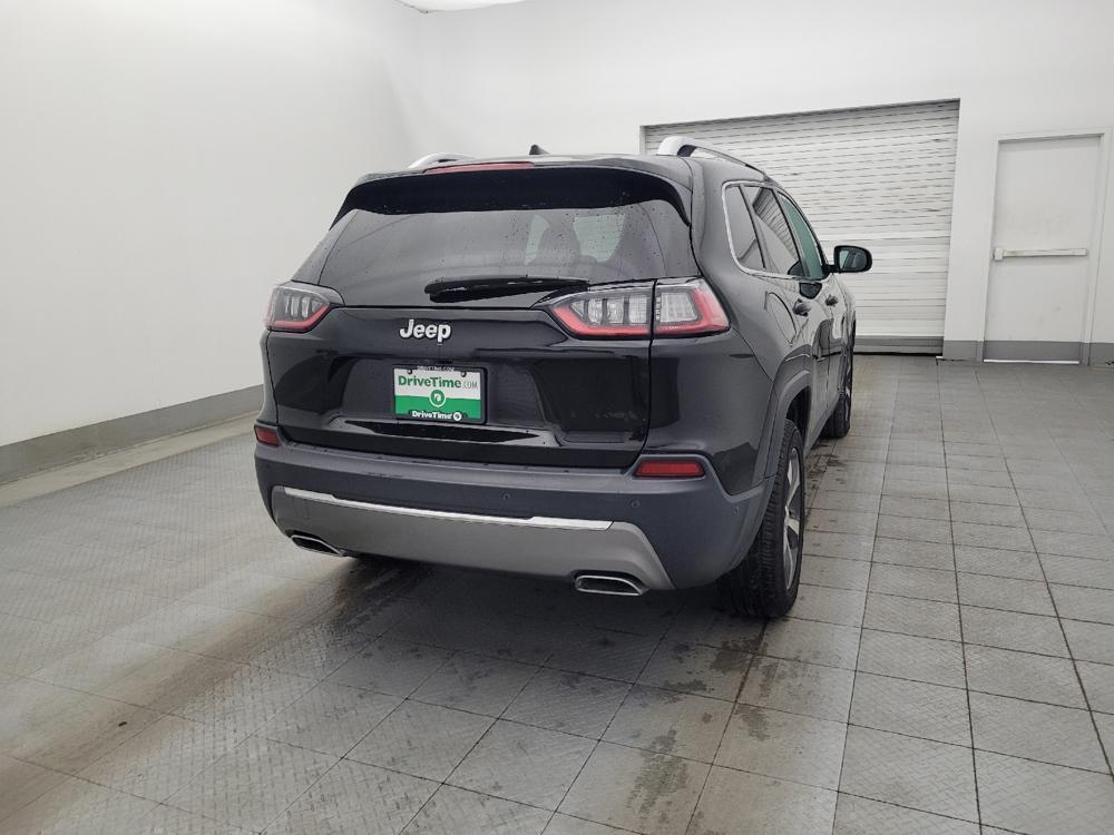 used 2020 Jeep Cherokee car, priced at $16,695