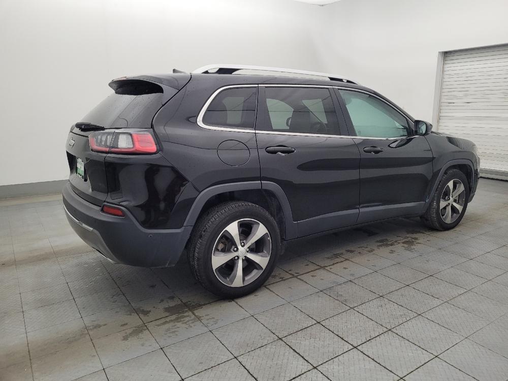 used 2020 Jeep Cherokee car, priced at $16,695