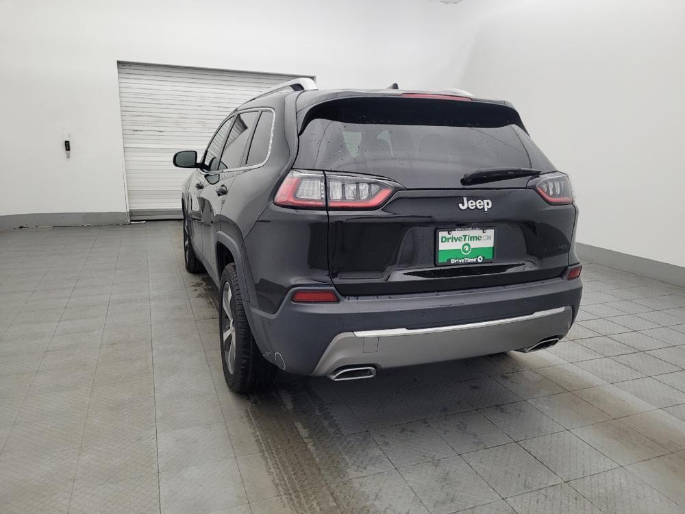 used 2020 Jeep Cherokee car, priced at $16,695