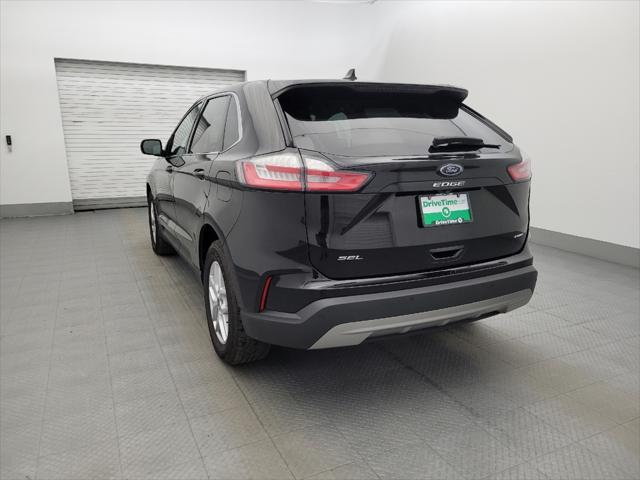 used 2022 Ford Edge car, priced at $24,595