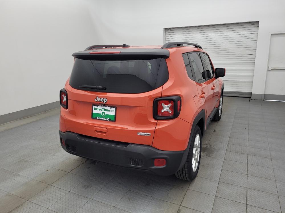 used 2019 Jeep Renegade car, priced at $16,695