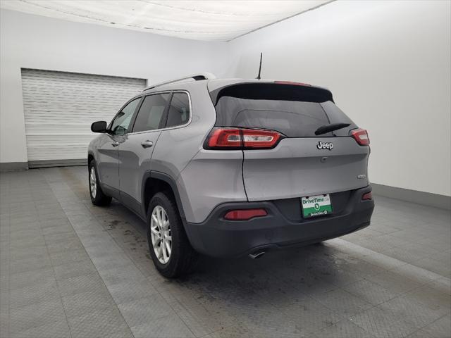 used 2017 Jeep Cherokee car, priced at $16,295