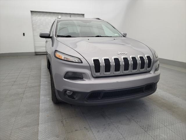 used 2017 Jeep Cherokee car, priced at $16,295