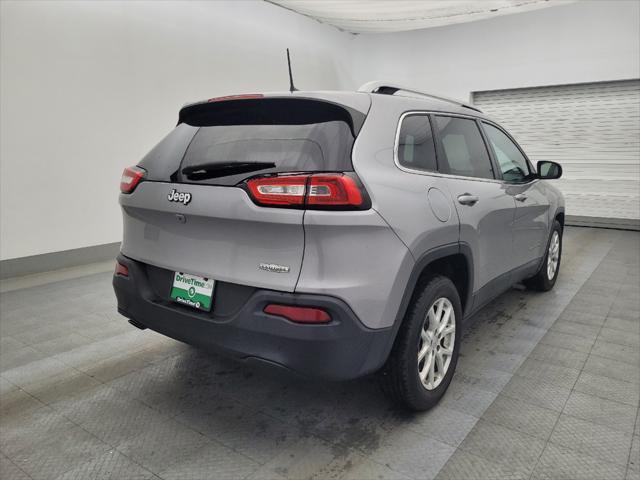 used 2017 Jeep Cherokee car, priced at $16,295