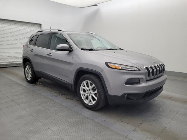 used 2017 Jeep Cherokee car, priced at $16,295