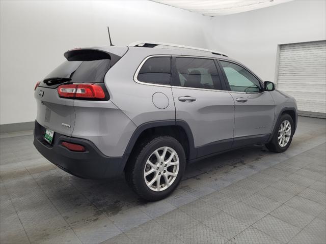 used 2017 Jeep Cherokee car, priced at $16,295