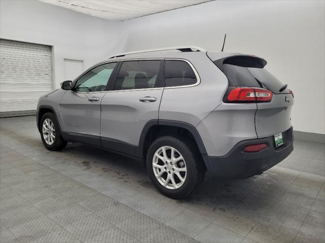 used 2017 Jeep Cherokee car, priced at $16,295