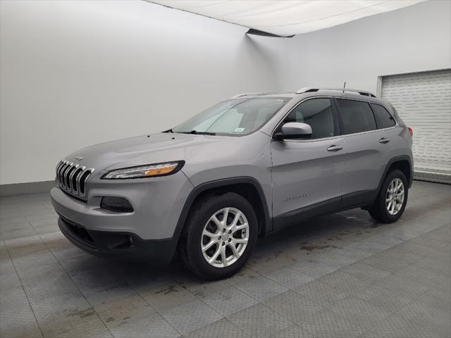 used 2017 Jeep Cherokee car, priced at $16,295