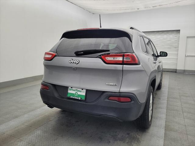 used 2017 Jeep Cherokee car, priced at $16,295