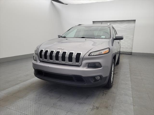 used 2017 Jeep Cherokee car, priced at $16,295