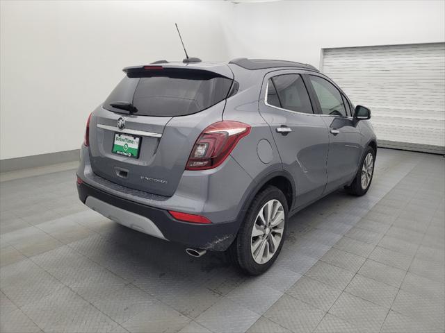 used 2019 Buick Encore car, priced at $17,195