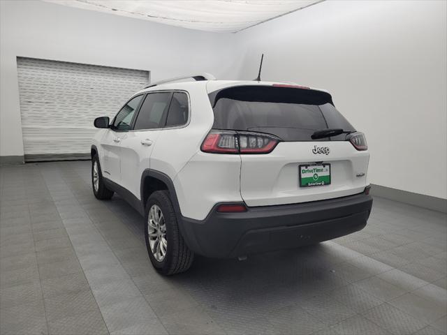 used 2021 Jeep Cherokee car, priced at $23,395