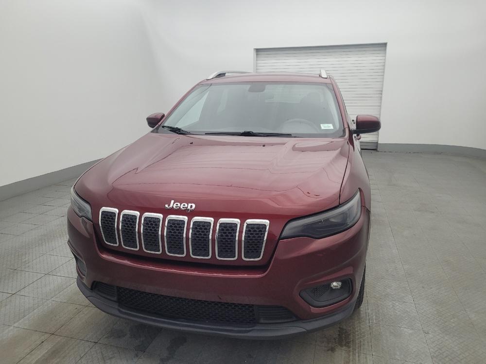 used 2019 Jeep Cherokee car, priced at $16,495