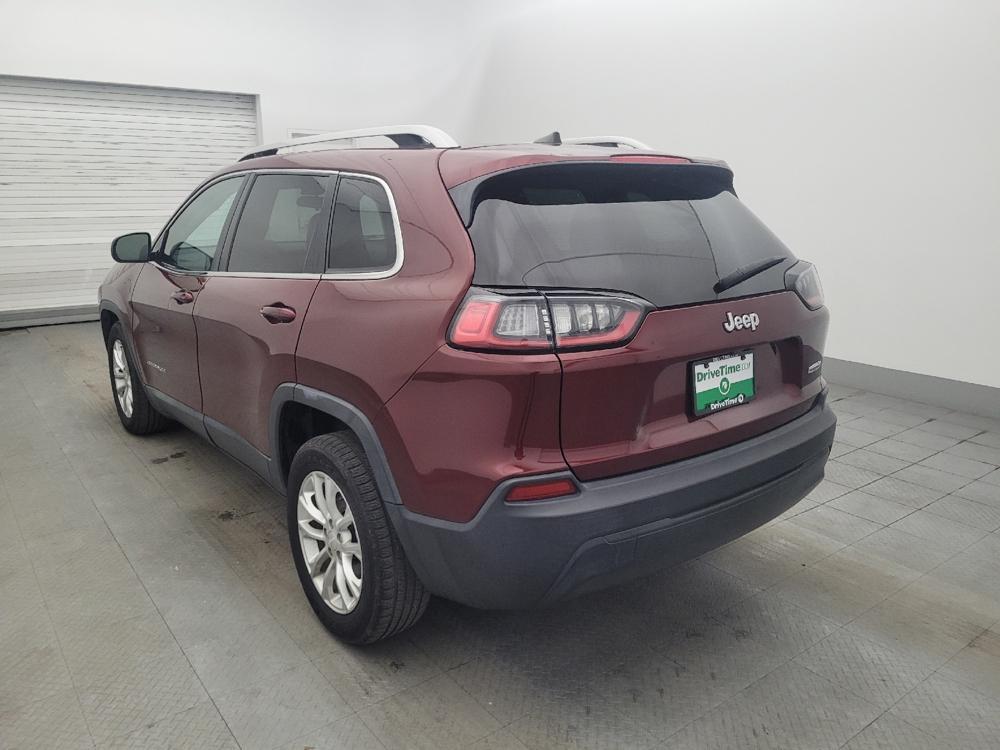 used 2019 Jeep Cherokee car, priced at $16,495