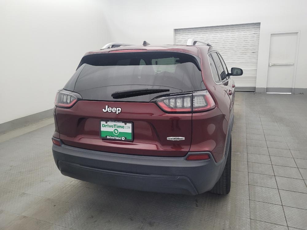 used 2019 Jeep Cherokee car, priced at $16,495