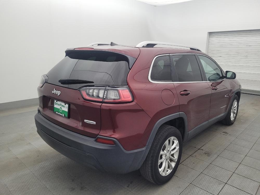used 2019 Jeep Cherokee car, priced at $16,495