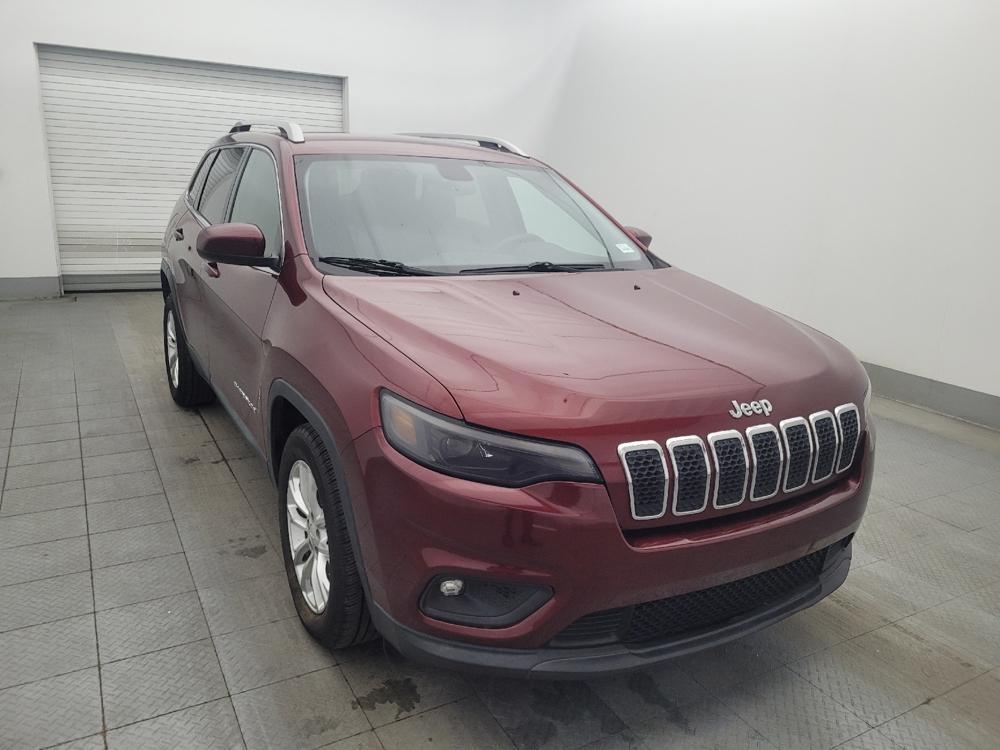 used 2019 Jeep Cherokee car, priced at $16,495