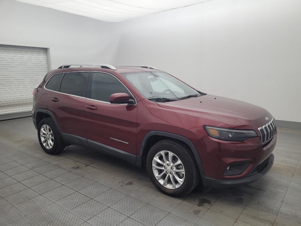 used 2019 Jeep Cherokee car, priced at $16,495