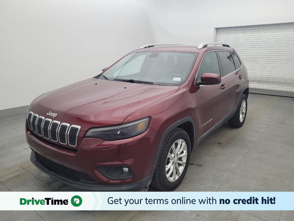 used 2019 Jeep Cherokee car, priced at $16,495