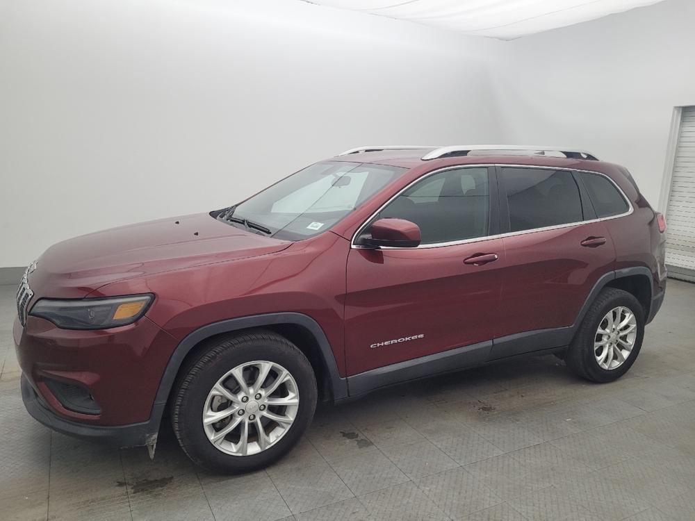 used 2019 Jeep Cherokee car, priced at $16,495