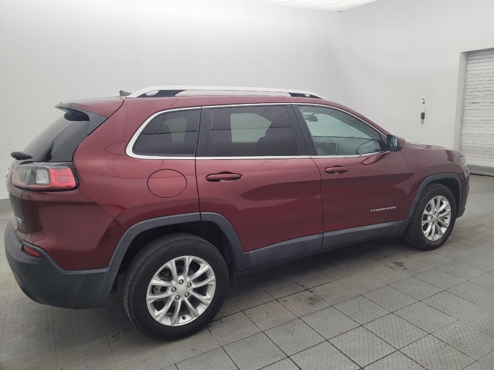 used 2019 Jeep Cherokee car, priced at $16,495