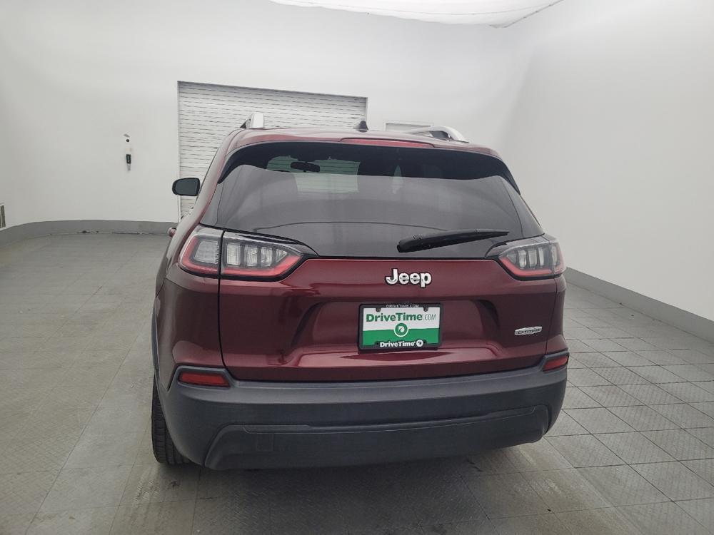 used 2019 Jeep Cherokee car, priced at $16,495