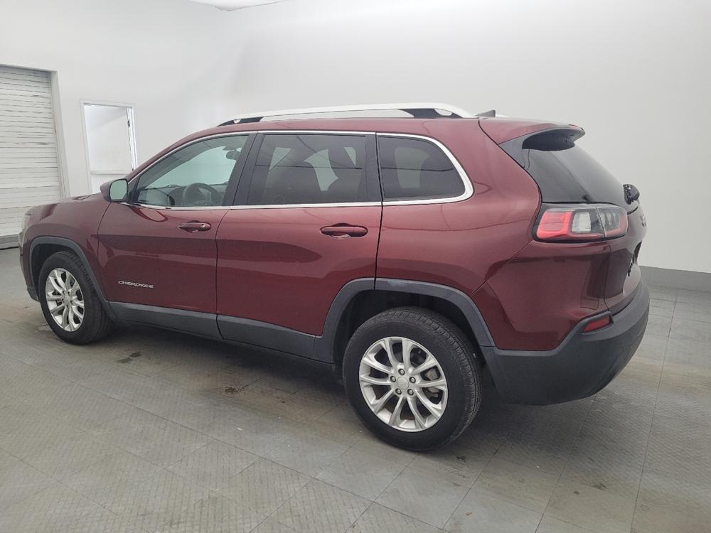 used 2019 Jeep Cherokee car, priced at $16,495
