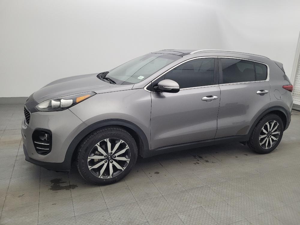 used 2017 Kia Sportage car, priced at $14,395