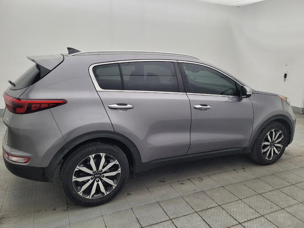 used 2017 Kia Sportage car, priced at $14,395