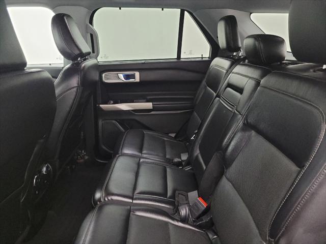 used 2021 Ford Explorer car, priced at $25,695