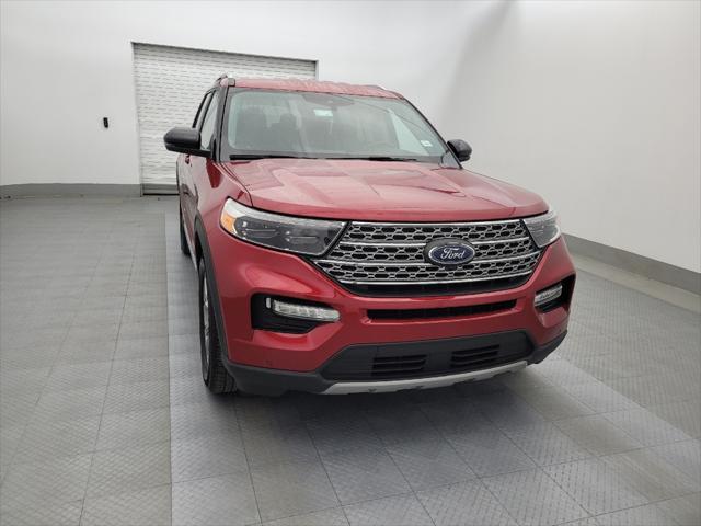 used 2021 Ford Explorer car, priced at $25,695