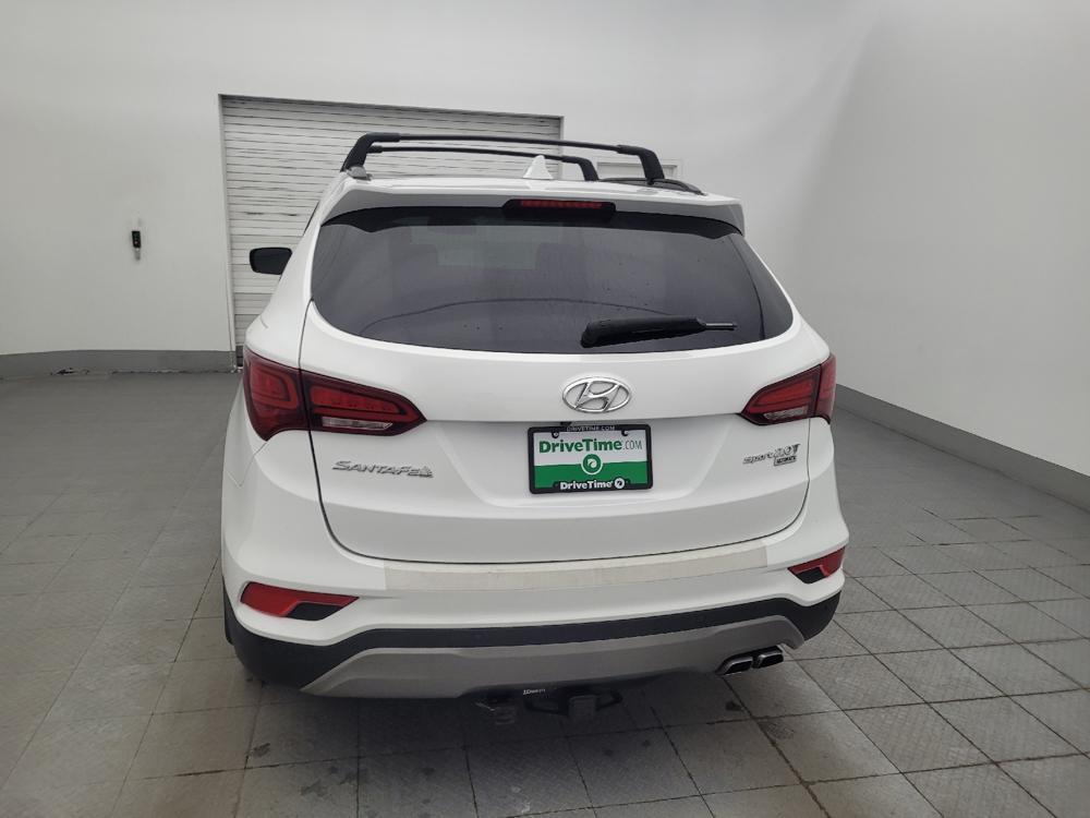 used 2017 Hyundai Santa Fe Sport car, priced at $16,995