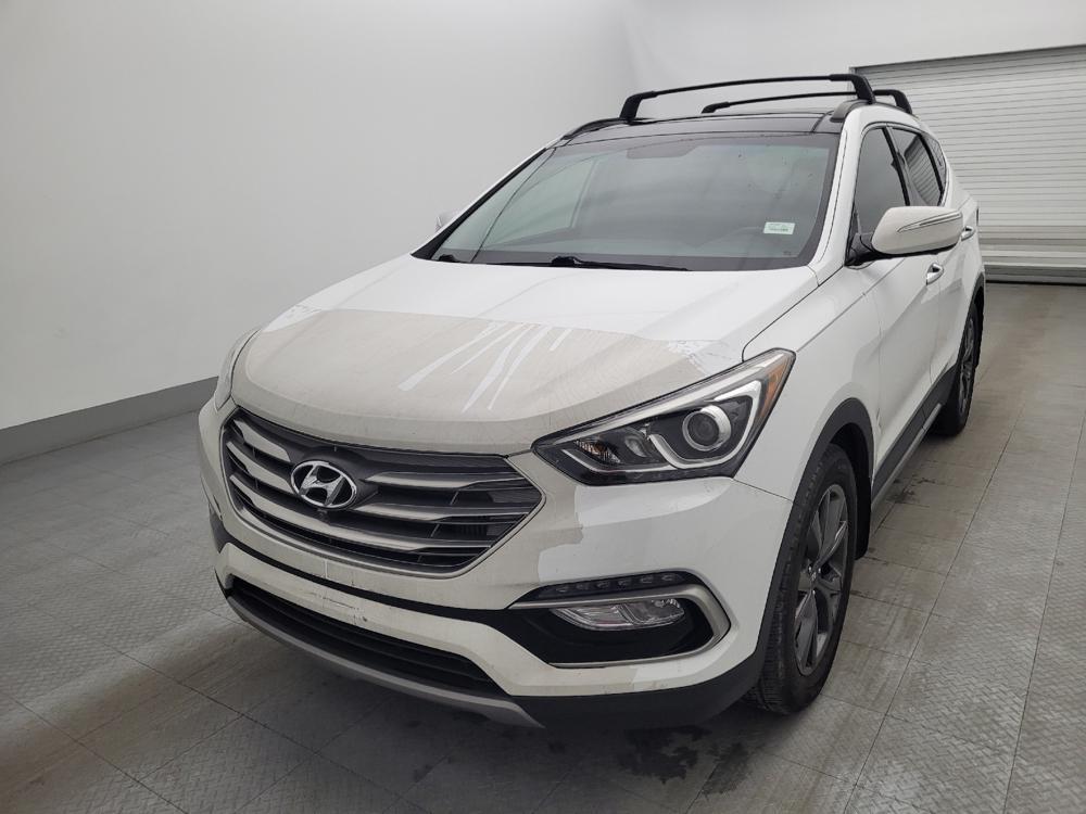 used 2017 Hyundai Santa Fe Sport car, priced at $16,995