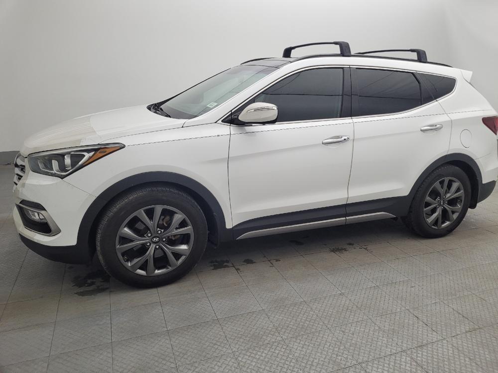 used 2017 Hyundai Santa Fe Sport car, priced at $16,995