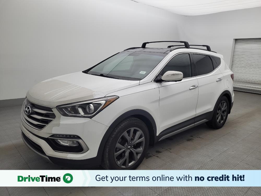 used 2017 Hyundai Santa Fe Sport car, priced at $16,995