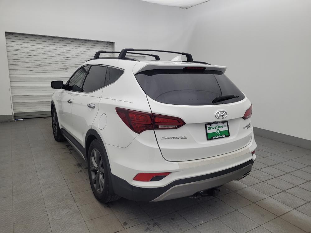 used 2017 Hyundai Santa Fe Sport car, priced at $16,995