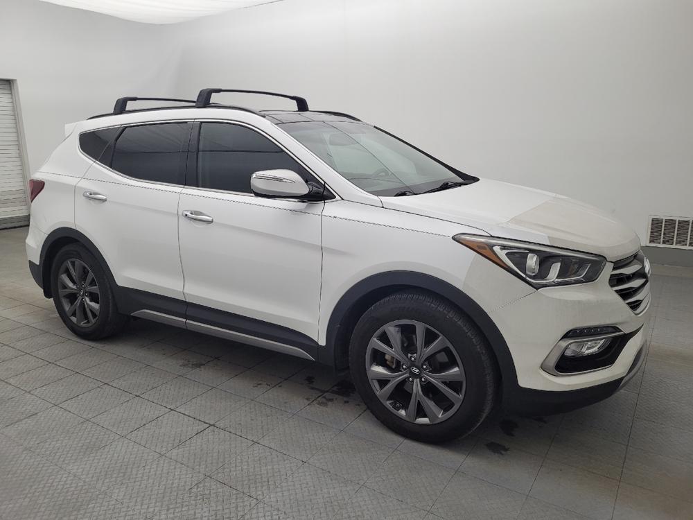 used 2017 Hyundai Santa Fe Sport car, priced at $16,995