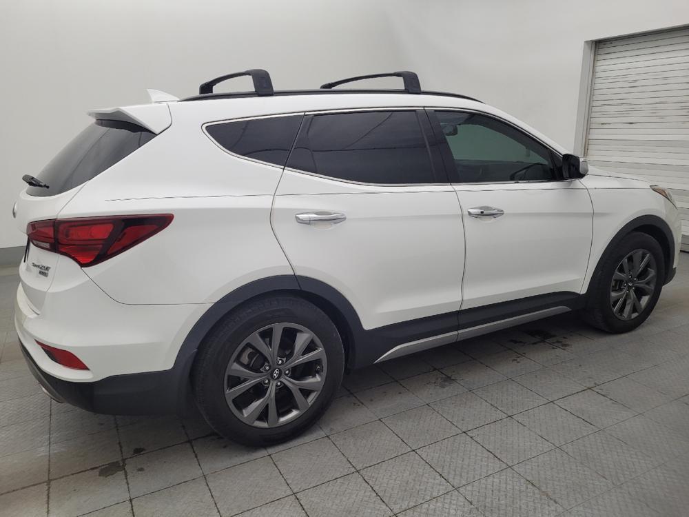 used 2017 Hyundai Santa Fe Sport car, priced at $16,995