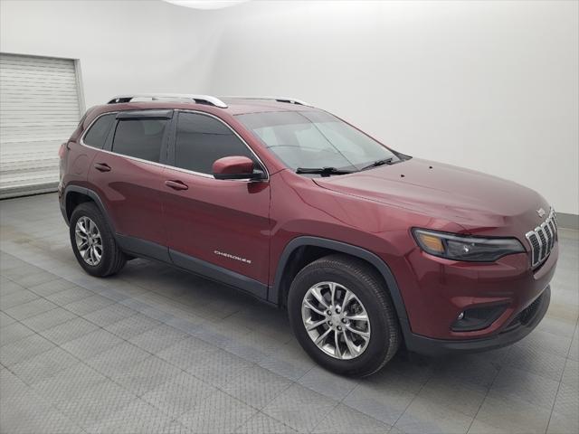 used 2020 Jeep Cherokee car, priced at $22,695