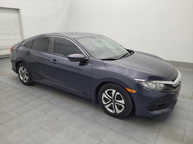 used 2018 Honda Civic car, priced at $19,995