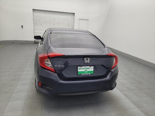 used 2018 Honda Civic car, priced at $19,995