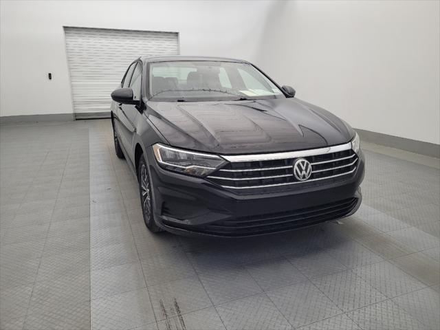 used 2021 Volkswagen Jetta car, priced at $19,695